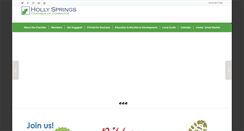 Desktop Screenshot of hollyspringschamber.org